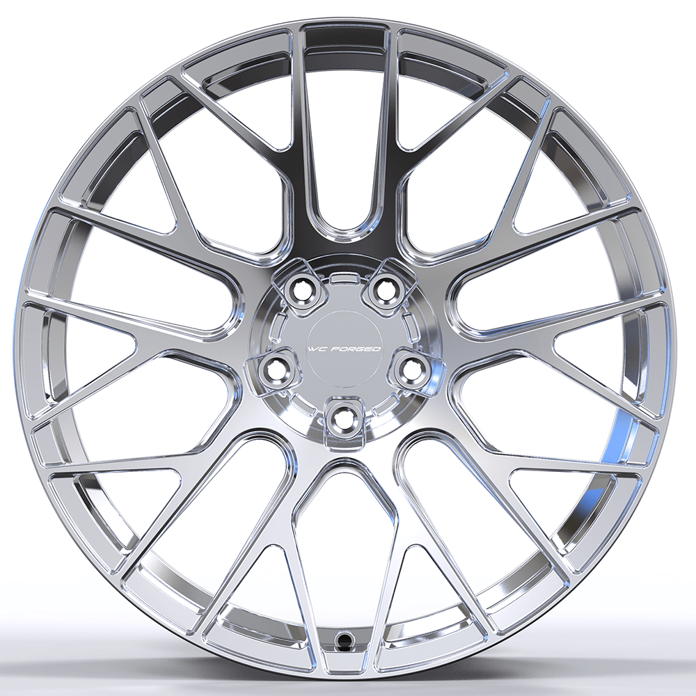 WC20 Forged 20x9 / 21x12 wheels for C8 Corvette Stingray / Z51 - Gem Motorsports