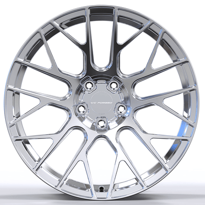 WC20 Forged 20x9 / 21x12 wheels for C8 Corvette Stingray / Z51 - Gem Motorsports