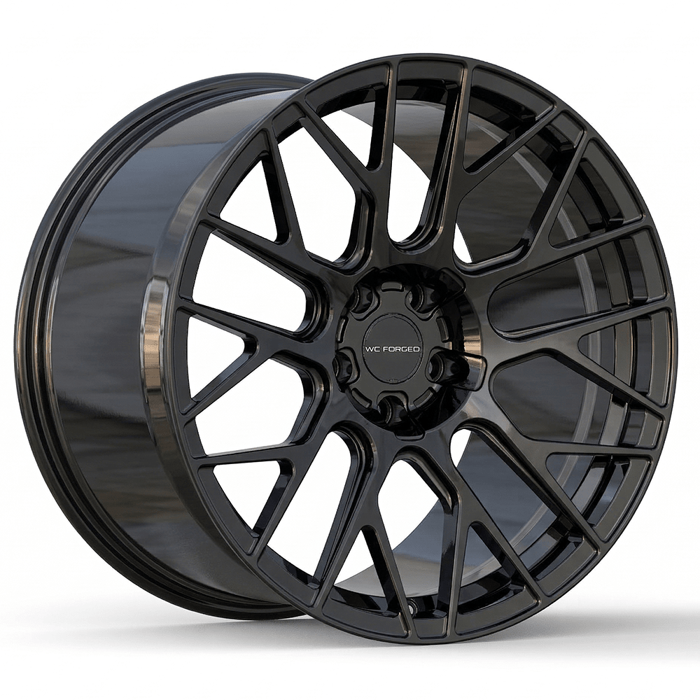 WC20 Forged 20x9 / 21x12 wheels for C8 Corvette Stingray / Z51 - Gem Motorsports