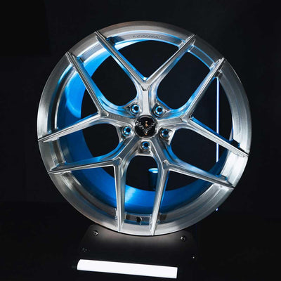 WC Forged WC5 20X10 / 21x13 wheels for C8 Corvette Z06 / ZR1 / E - ray - Gem Motorsports