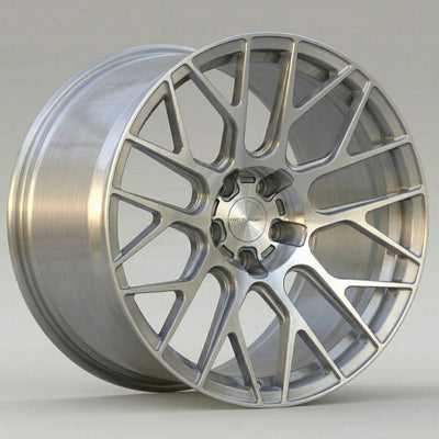 WC Forged WC20 20X10 / 21x13 wheels for C8 Corvette Z06 / ZR1 / E - ray - Gem Motorsports