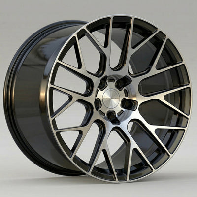 WC20 Forged 20x9 / 21x12 wheels for C8 Corvette Stingray / Z51 - Gem Motorsports