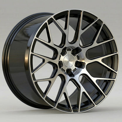 WC20 Forged 20x9 / 21x12 wheels for C8 Corvette Stingray / Z51 - Gem Motorsports