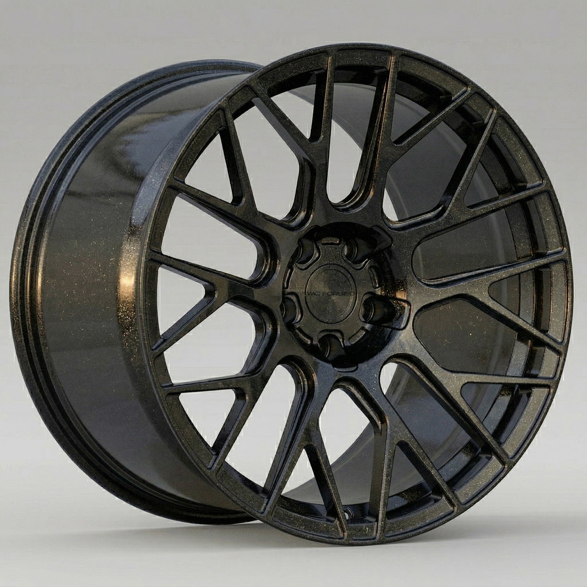 WC20 Forged 20x9 / 21x12 wheels for C8 Corvette Stingray / Z51 - Gem Motorsports