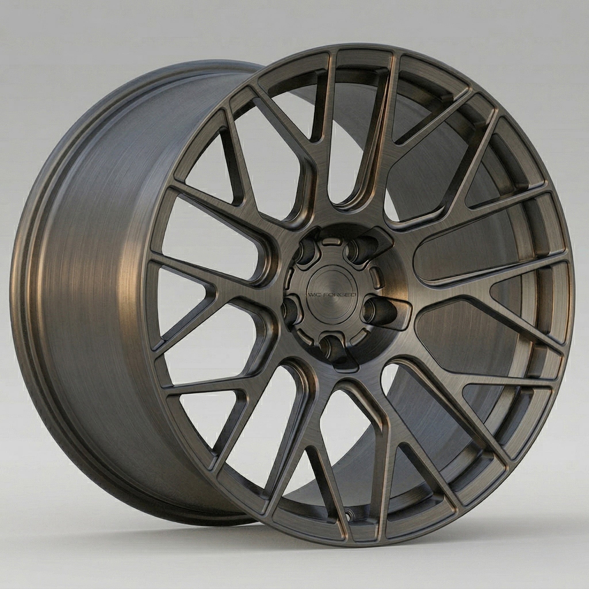 WC20 Forged 20x9 / 21x12 wheels for C8 Corvette Stingray / Z51 - Gem Motorsports