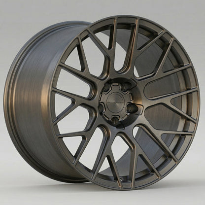WC20 Forged 20x9 / 21x12 wheels for C8 Corvette Stingray / Z51 - Gem Motorsports