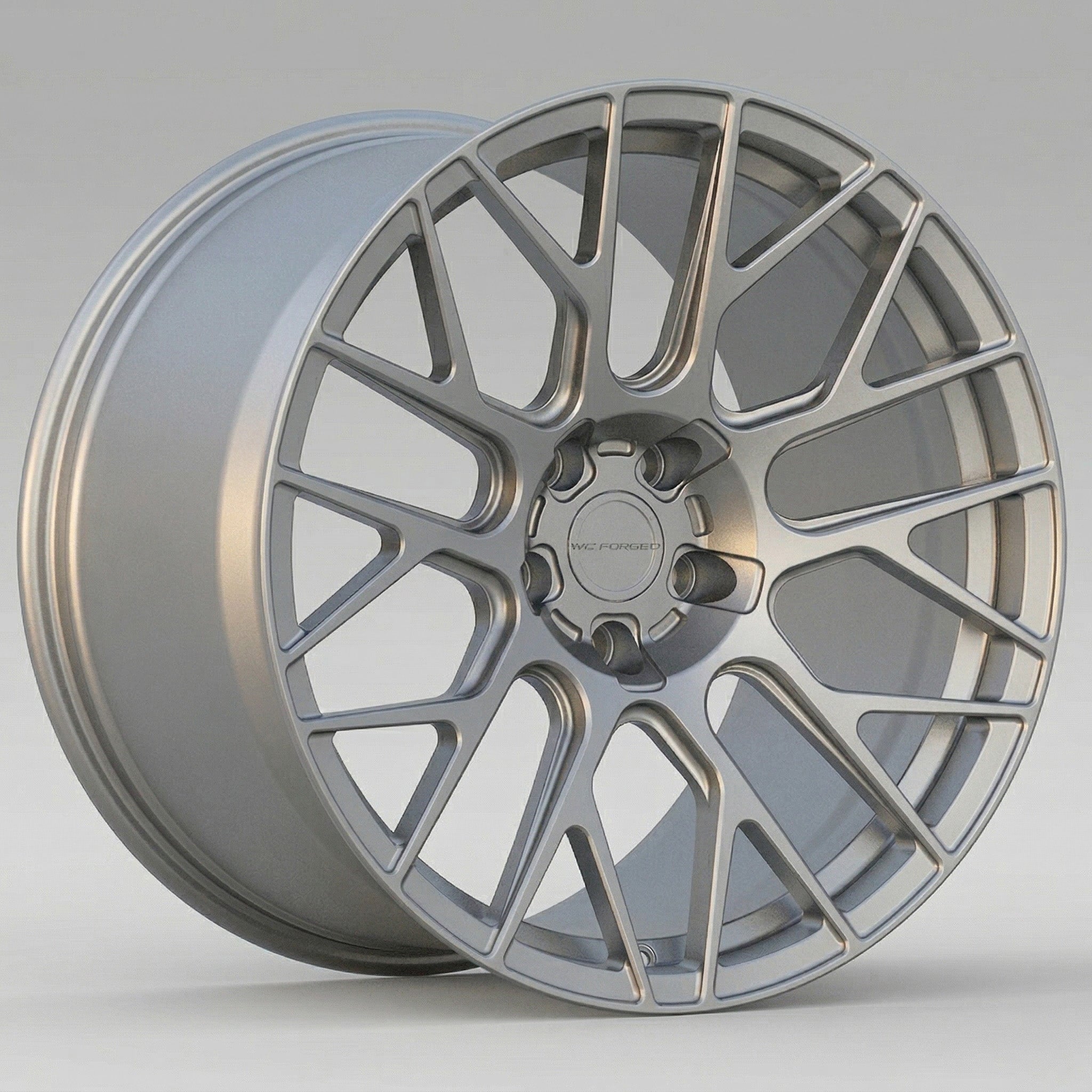 WC20 Forged 20x9 / 21x12 wheels for C8 Corvette Stingray / Z51 - Gem Motorsports