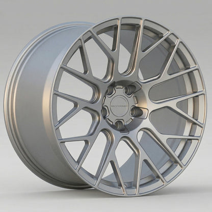 WC20 Forged 20x9 / 21x12 wheels for C8 Corvette Stingray / Z51 - Gem Motorsports