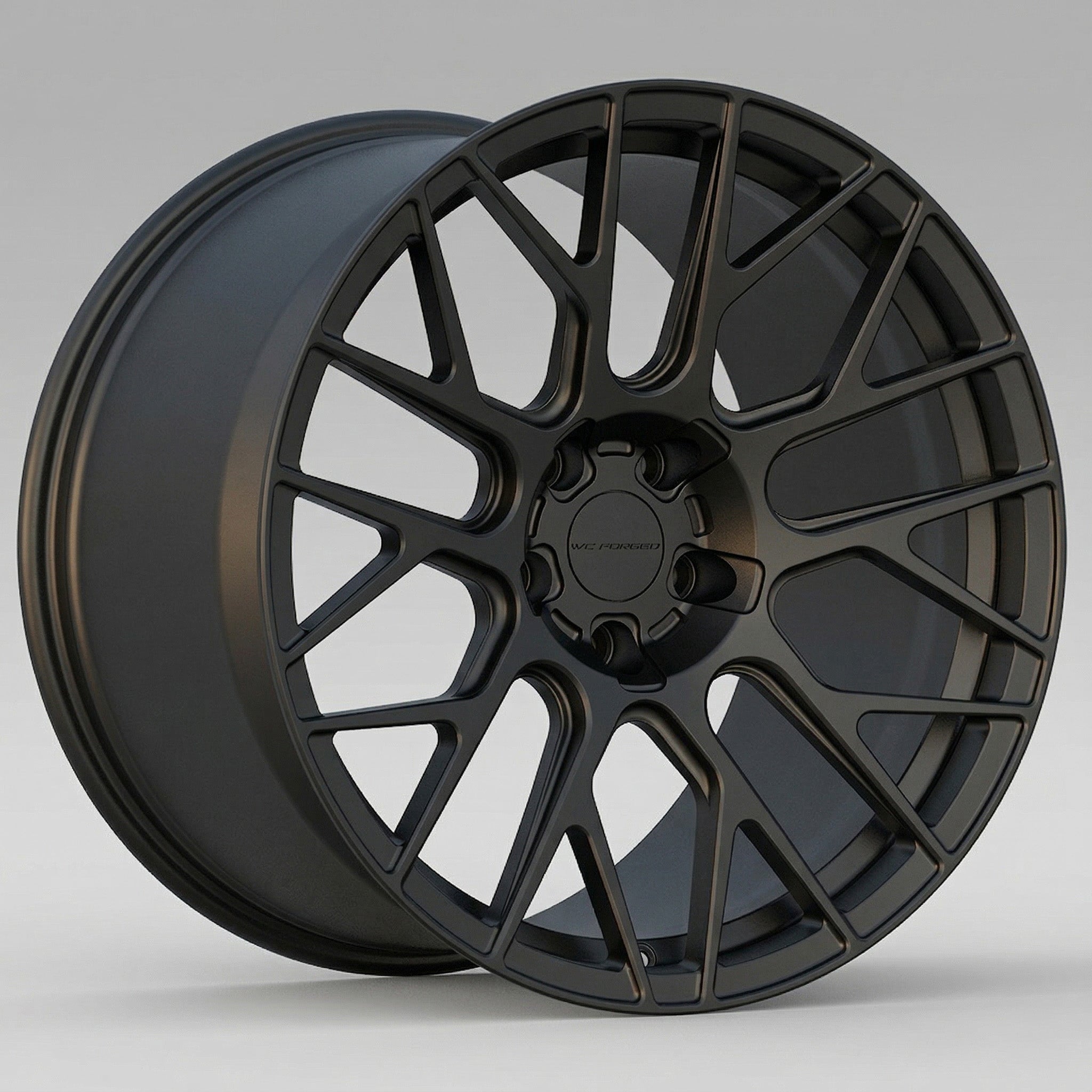 WC20 Forged 20x9 / 21x12 wheels for C8 Corvette Stingray / Z51 - Gem Motorsports