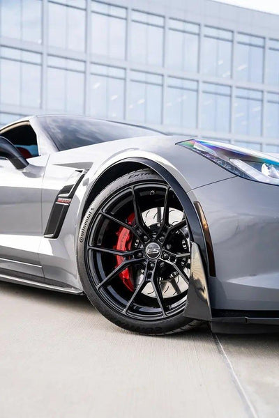 E5 Daytona 19x10 / 20x12 wheels for C7 Corvette Z51 Z06 / Grand Sport - Gem Motorsports