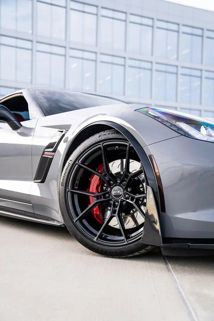 E5 Daytona 19x10 / 20x12 wheels for C7 Corvette Z51 Z06 / Grand Sport - Gem Motorsports