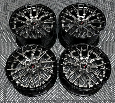 DL10 2 - Piece Forged wheels 19x8.5 / 20x11 for C8 Corvette Stingray / Z51 - Gem Motorsports
