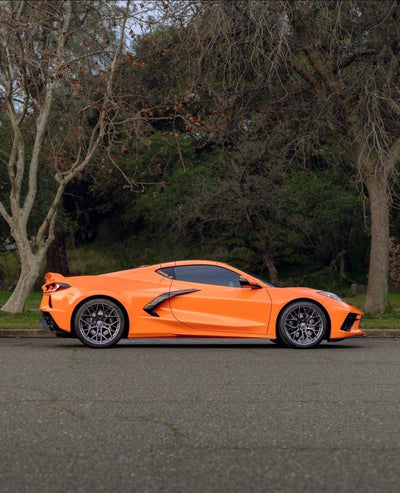 ALT Velocity Rotary Form 19x8.5 / 20x11 wheels for C8 Corvette Z51 - Gem Motorsports