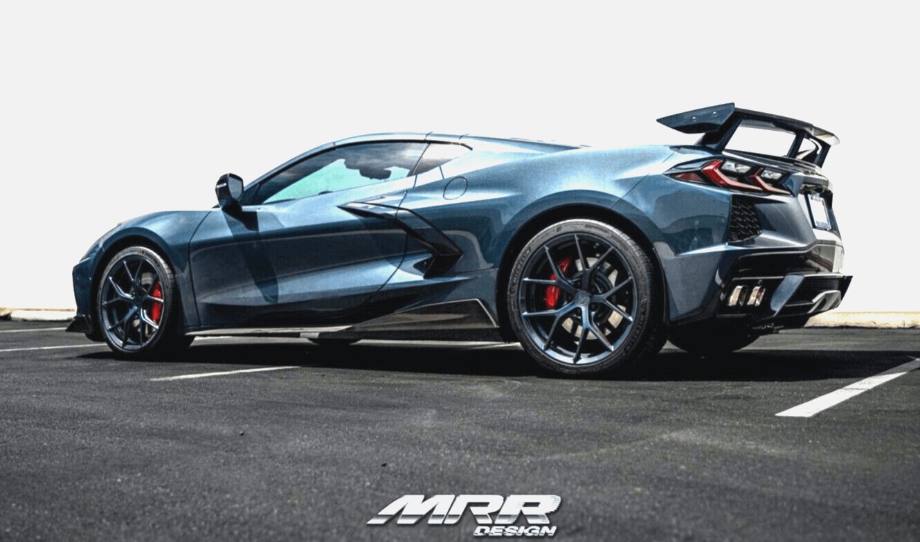 MRR FS06 wheels 19x8.5 / 20x11 for C8 Corvette Base / Z51 - Gem Motorsports