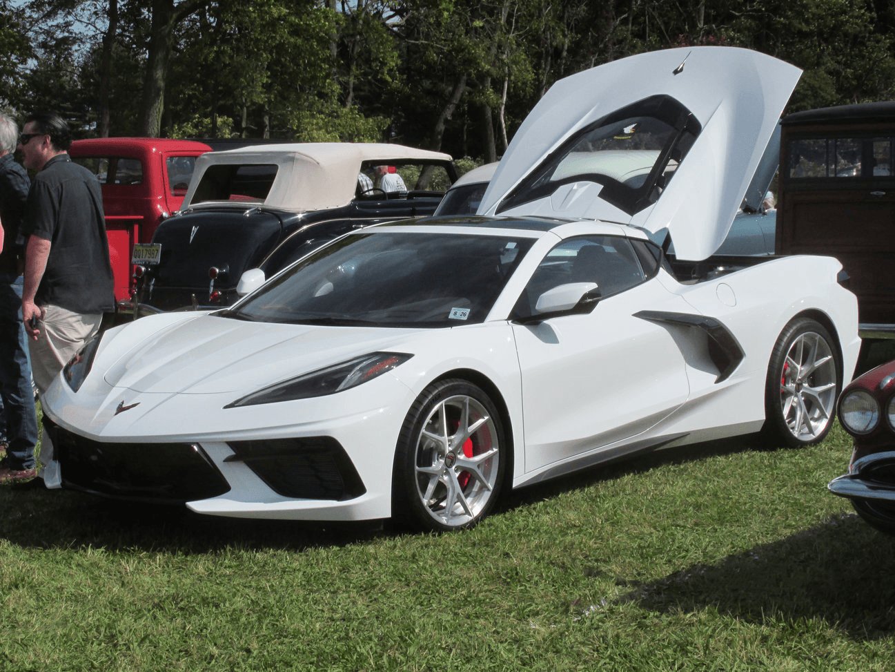 MRR FS06 wheels 19x8.5 / 20x11 for C8 Corvette Base / Z51 - Gem Motorsports