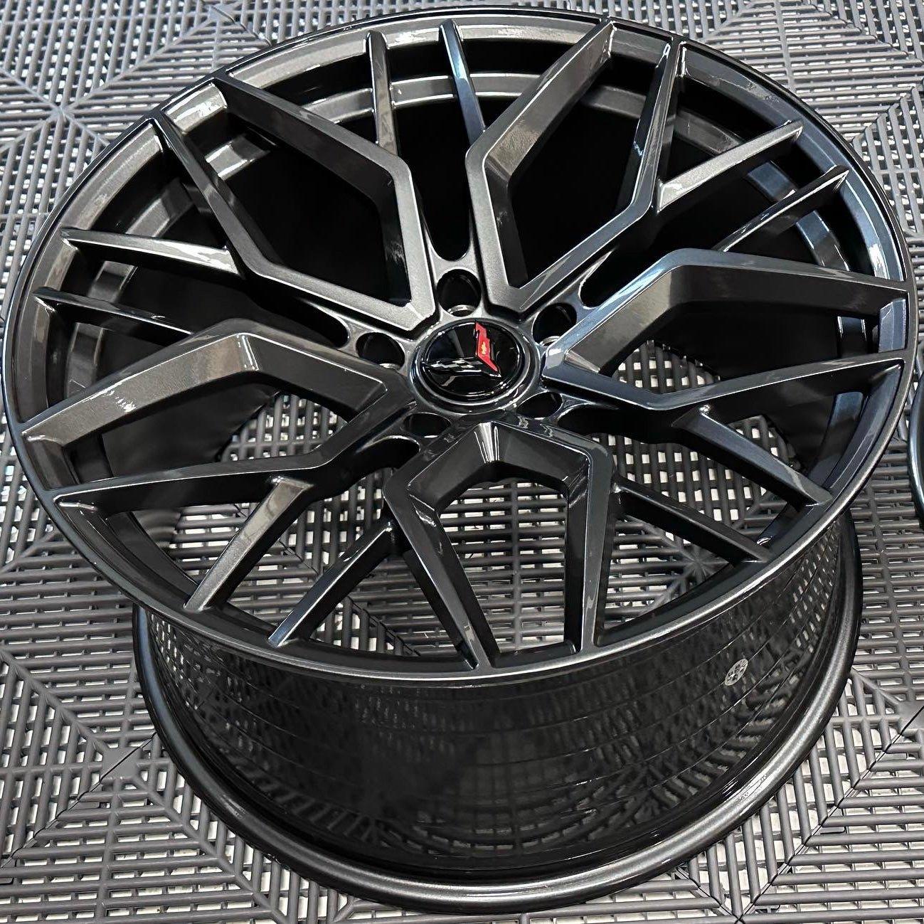 ALT Velocity Rotary Form 19x8.5 / 20x11 wheels for C8 Corvette Z51 - Gem Motorsports