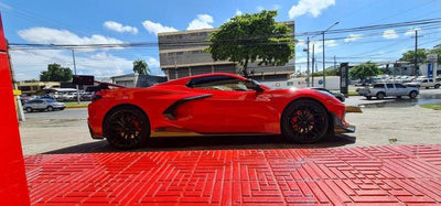 ALT20 Forged 20x9 / 21x12 wheels for C8 Corvette Z51 - Gem Motorsports