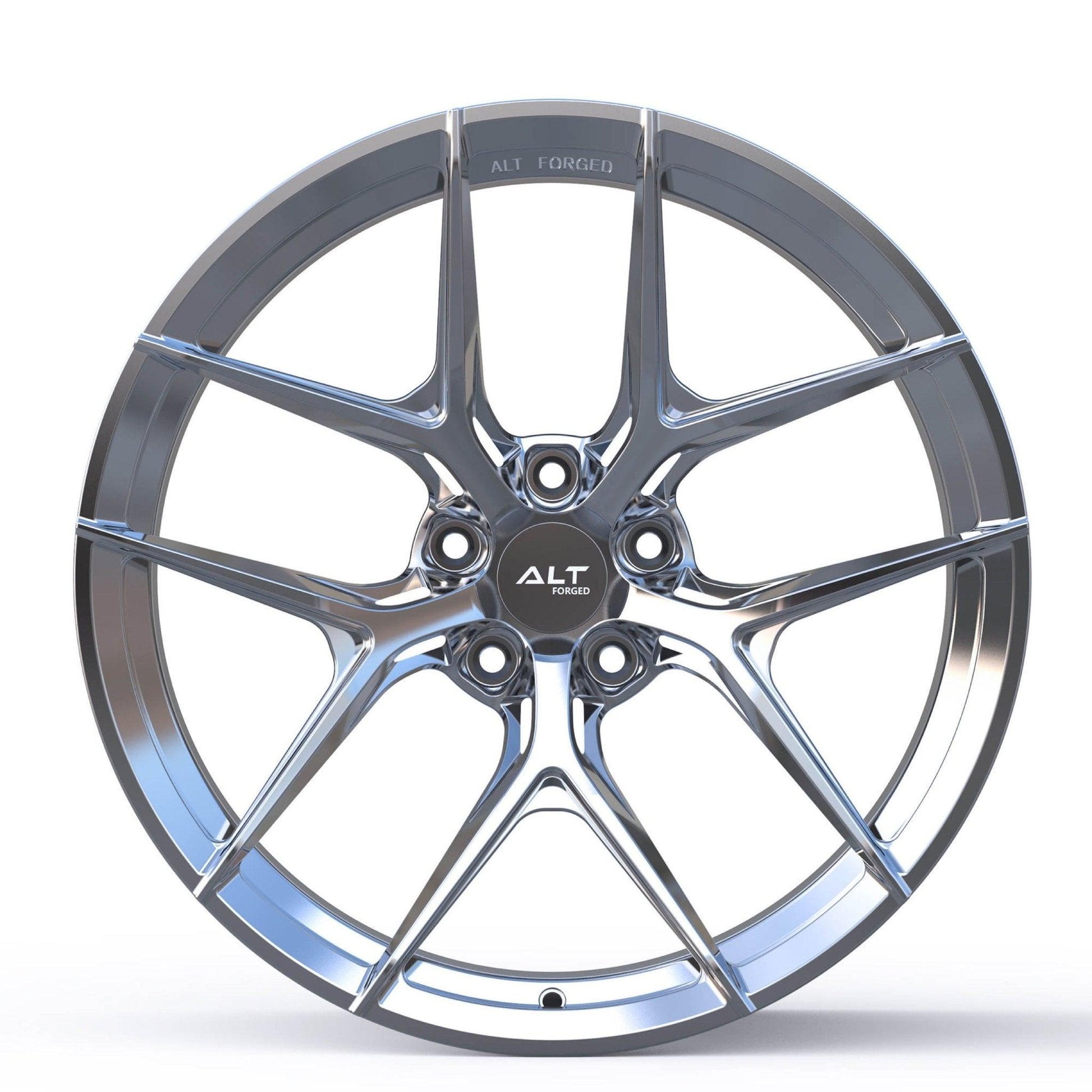 ALT5 Forged wheels 19X10 / 20X12 for C6 Corvette Z06 / Grand Sport - Gem Motorsports