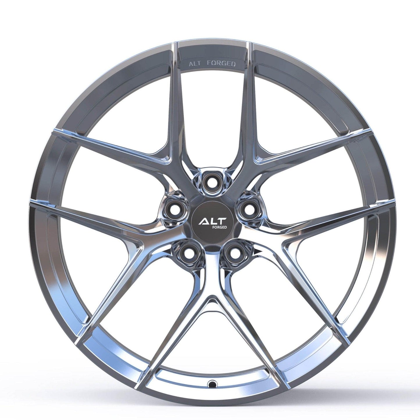 ALT5 Forged wheels 19X10 / 20X12 for C6 Corvette Z06 / Grand Sport - Gem Motorsports