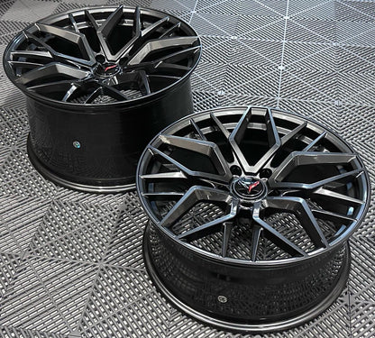 ALT Velocity Rotary Form 19x8.5 / 20x11 wheels for C8 Corvette Z51 - Gem Motorsports