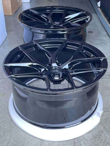 ALT5 Forged wheels 19X10 / 20X12 for C6 Corvette Z06 / Grand Sport - Gem Motorsports