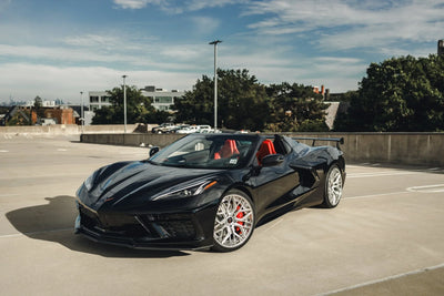 DL20 2-Piece Forged wheels 20x9 / 21x12 for C8 Corvette Z51 - Gem Motorsports