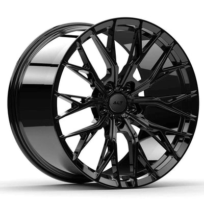 ALT10 Forged 19x10 / 20x12 wheels for C6 Corvette Z06 / Grand Sport - Gem Motorsports