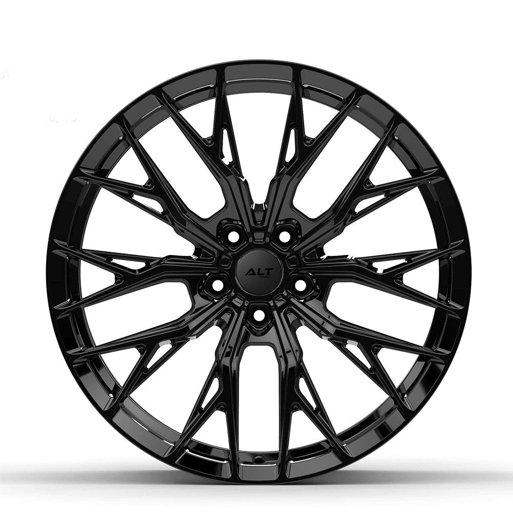 ALT10 Forged 20x9 / 21x12 wheels for C8 Corvette Z51 - Gem Motorsports