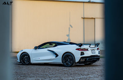 ALT20 Forged 19x8.5 / 20x11 wheels for C8 Corvette Z51 - Gem Motorsports