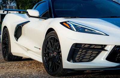 ALT20 Forged 20x9 / 21x12 wheels for C8 Corvette Z51 - Gem Motorsports