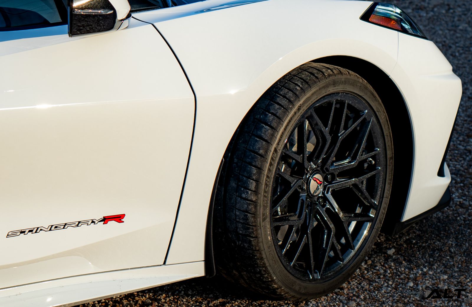C8 Corvette Wheels: ALT Forged Velocity - Satin Bronze (Set)