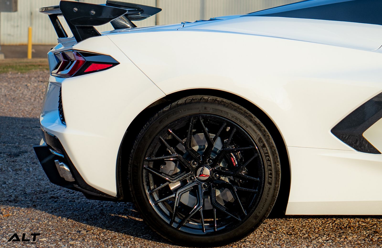 ALT20 Forged 19x8.5 / 20x11 wheels for C8 Corvette Z51 - Gem Motorsports