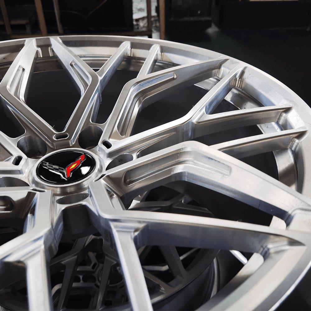 ALT20 Forged 19x10 / 20x12 wheels for C6 Corvette Z06 / Grand Sport - Gem Motorsports