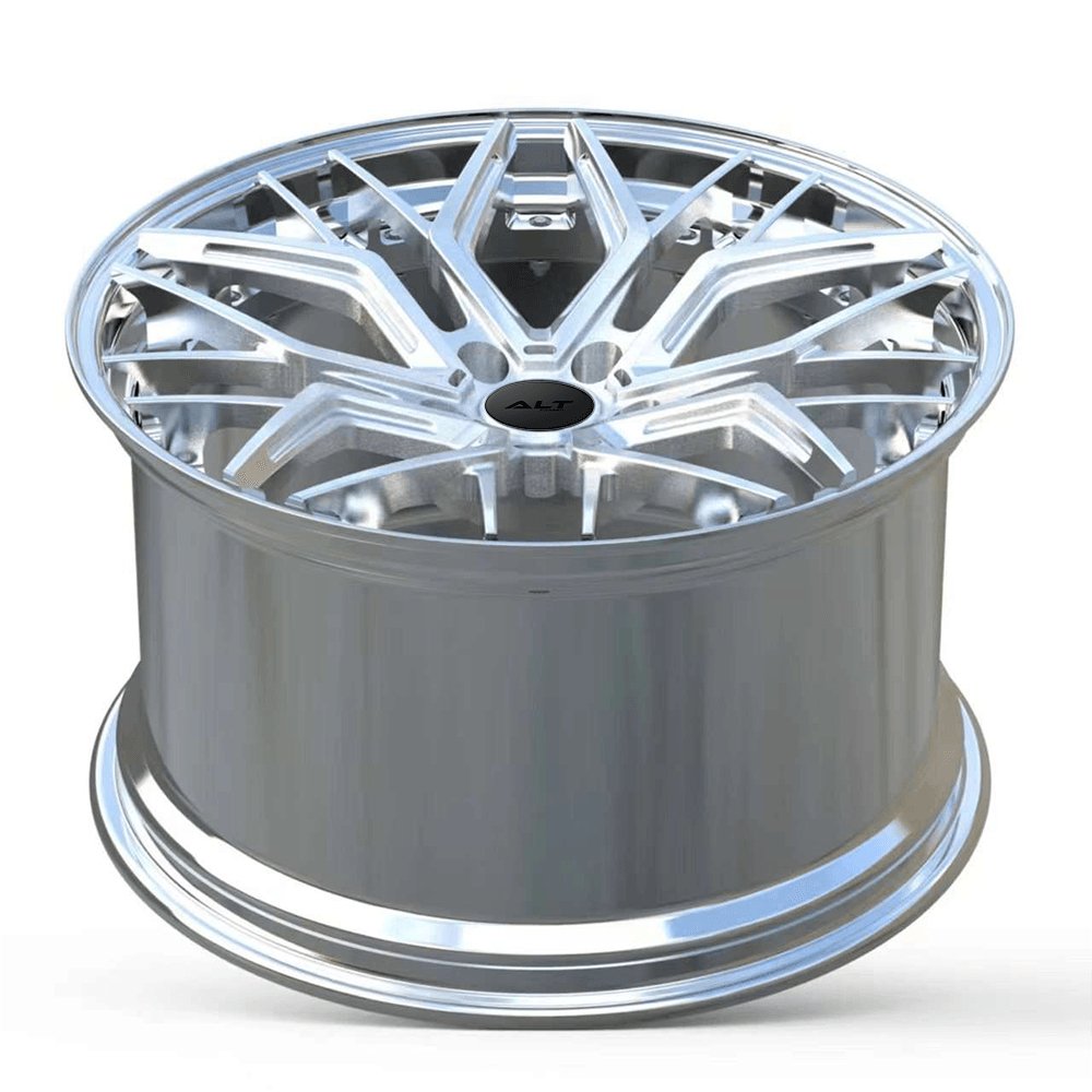 DL20 2-Piece Forged wheels 20x9 / 21x12 for C8 Corvette Z51 - Gem Motorsports