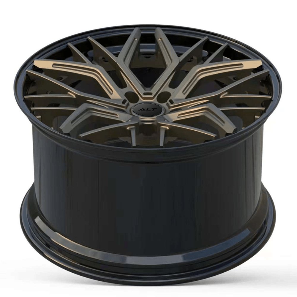 DL20 2-Piece Forged wheels 20x9 / 21x12 for C8 Corvette Z51 - Gem Motorsports
