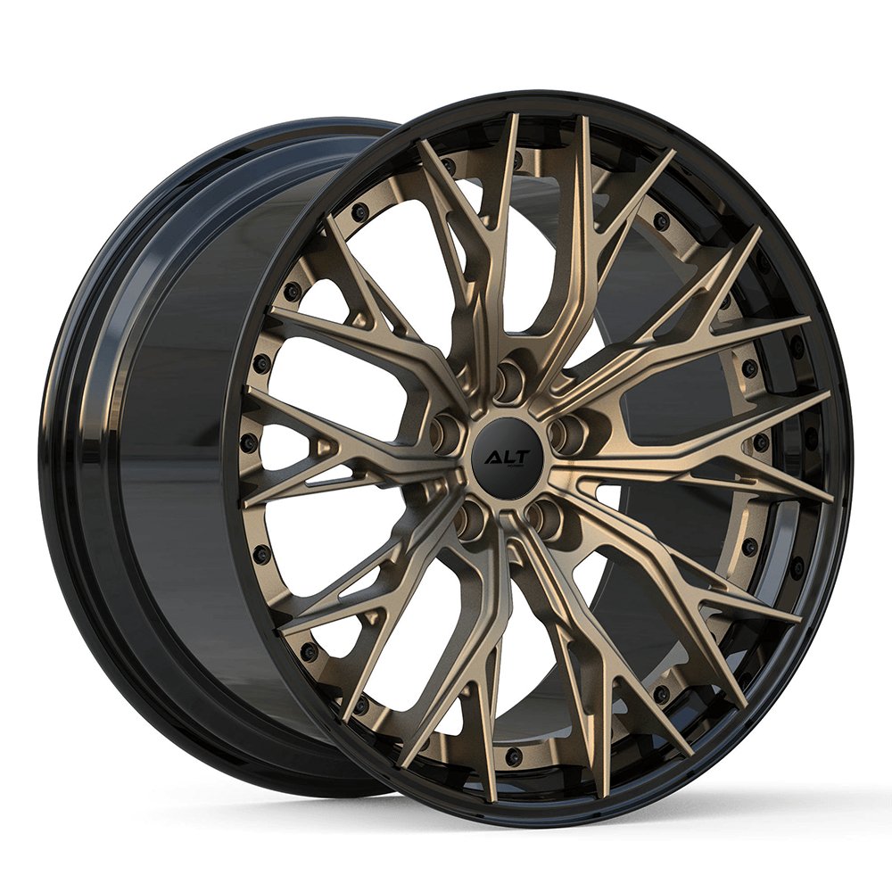 DL10 2-Piece Forged wheels 20x9 / 21x12 for C8 Corvette Z51 - Gem Motorsports