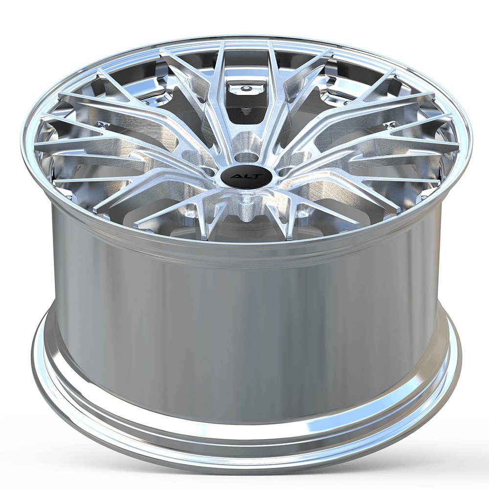 DL10 2-Piece Forged wheels 20x9 / 21x12 for C8 Corvette Z51 - Gem Motorsports