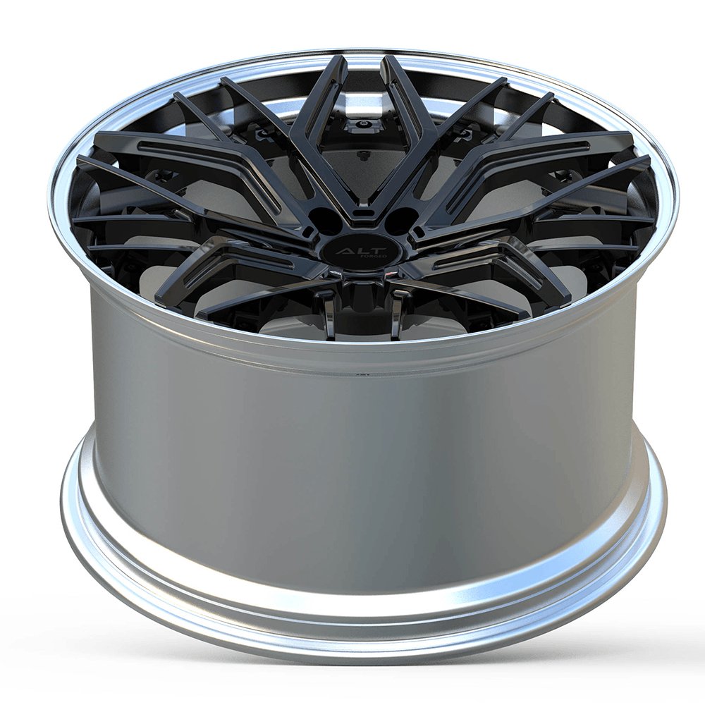 DL20 2-Piece Forged wheels 20x9 / 21x12 for C8 Corvette Z51 - Gem Motorsports