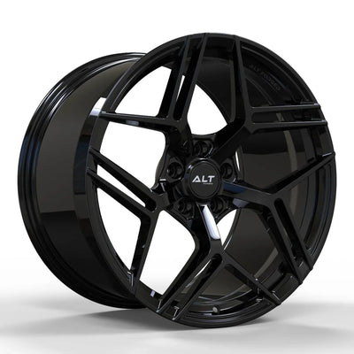 ALT12R Forged 20X10 / 21x13 wheels for C8 Corvette Z06 / E-ray - Gem Motorsports