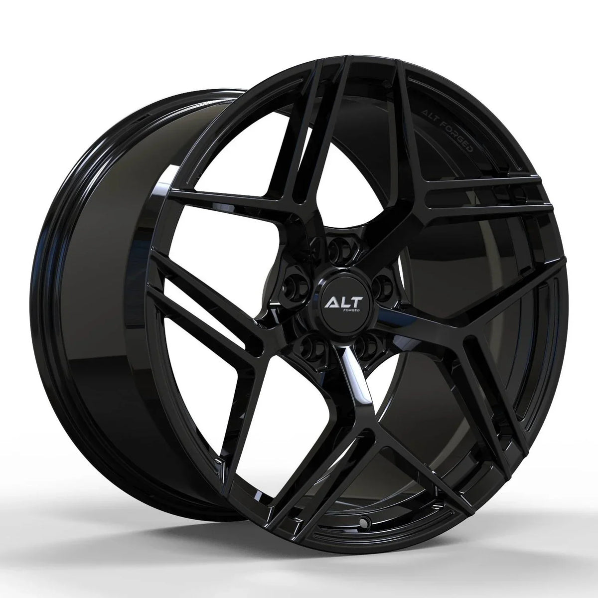 C12 Reps Rims ALT12R Forged 19x10 / 20x12 wheels for C7 Corvette Z06 / Grand Sport ...