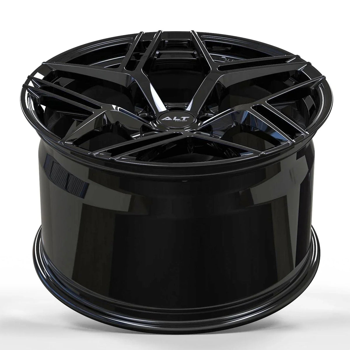 C12 Reps Rims ALT12R Forged 19x10 / 20x12 wheels for C6 Corvette Z06 / Grand Sport ...