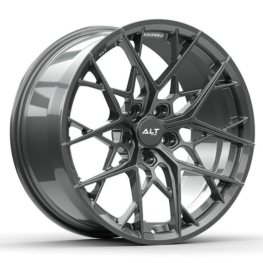 ALT15 Forged 20x9 / 21x12 wheels for C8 Corvette Z51 - Gem Motorsports