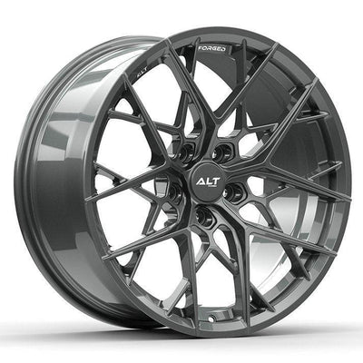 ALT15 Forged 20X10 / 21x13 wheels for C8 Corvette Z06 - Gem Motorsports