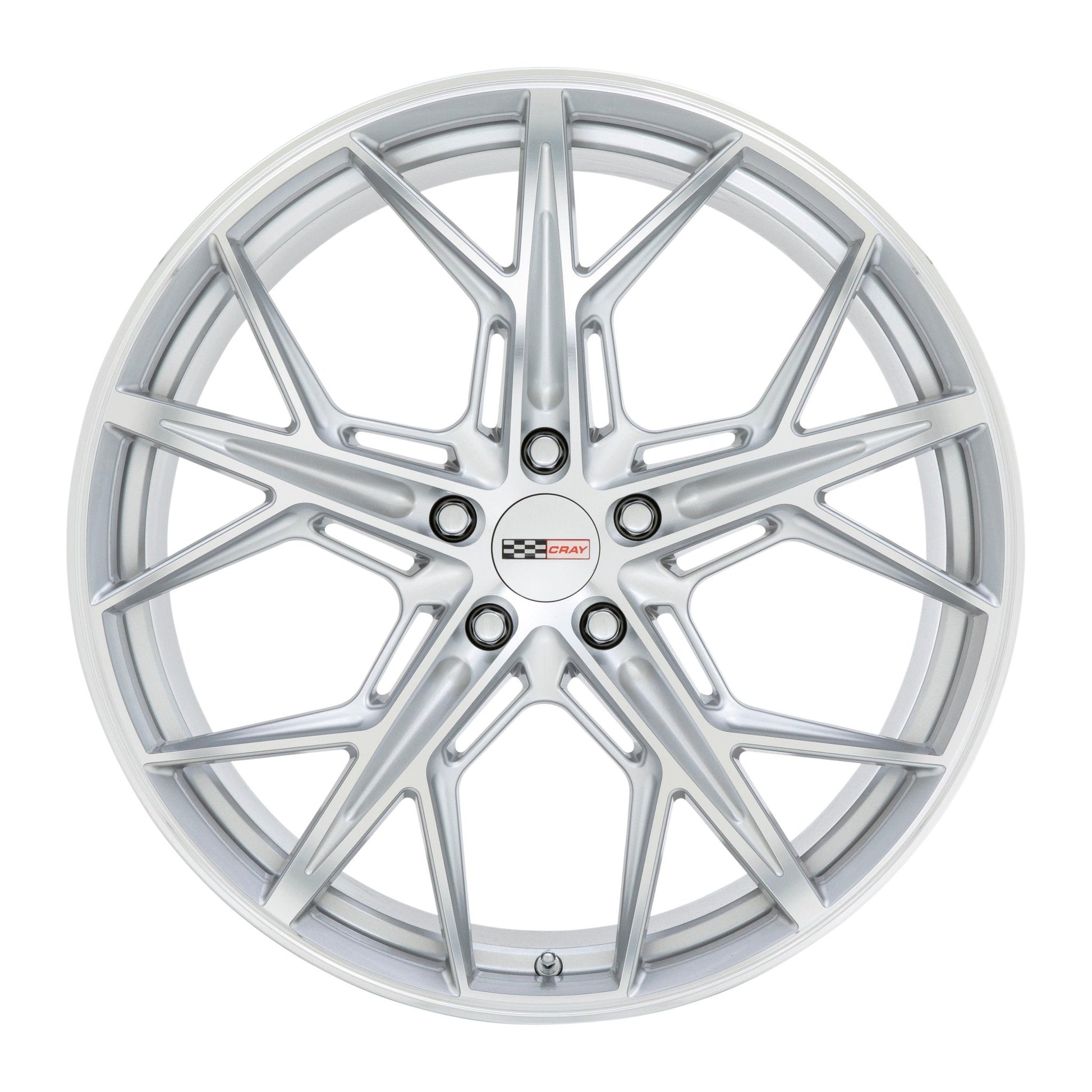 Cray Hammerhead wheels 20x9 / 21x12 for C8 Corvette Z51 - Gem Motorsports