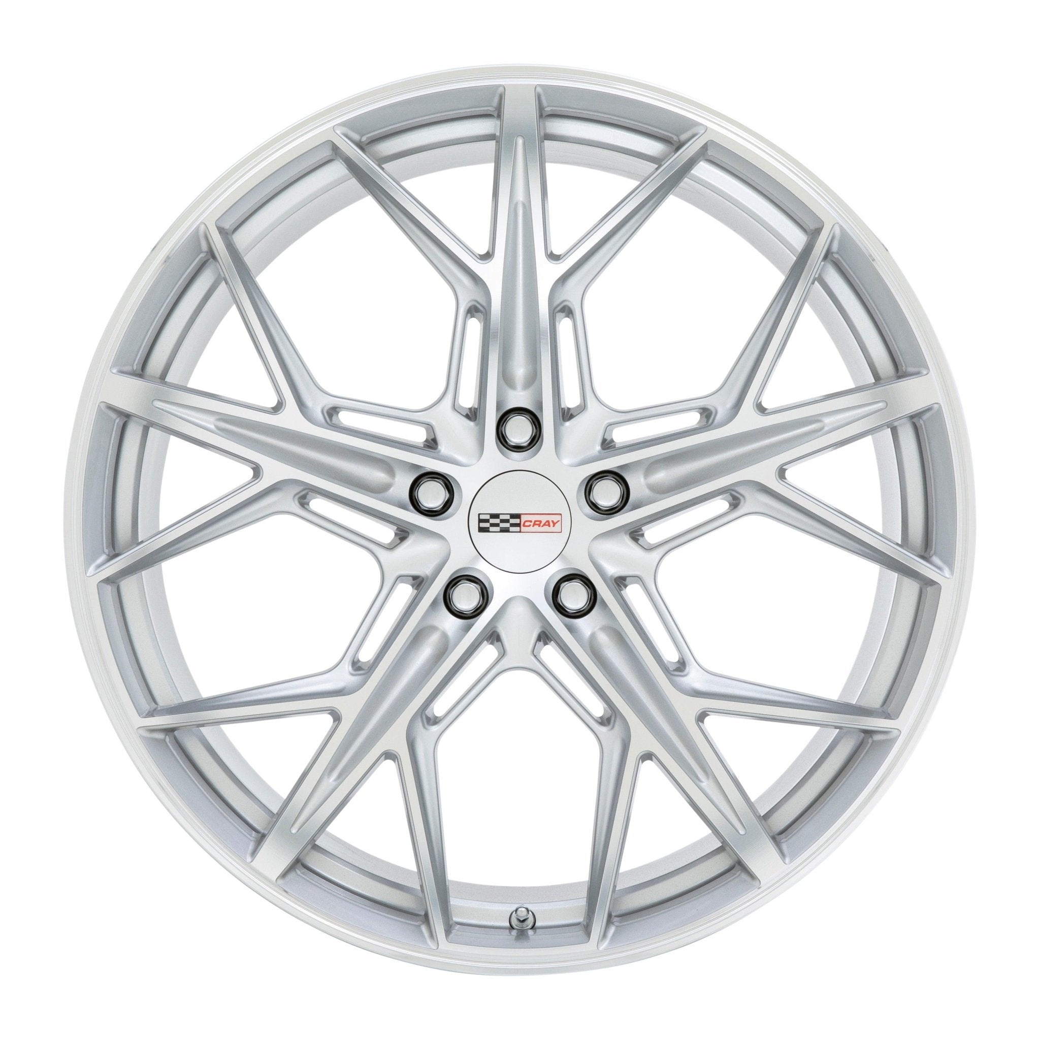 Cray Hammerhead wheels 21x9 / 22x12 for C8 Corvette Z51 - Gem Motorsports