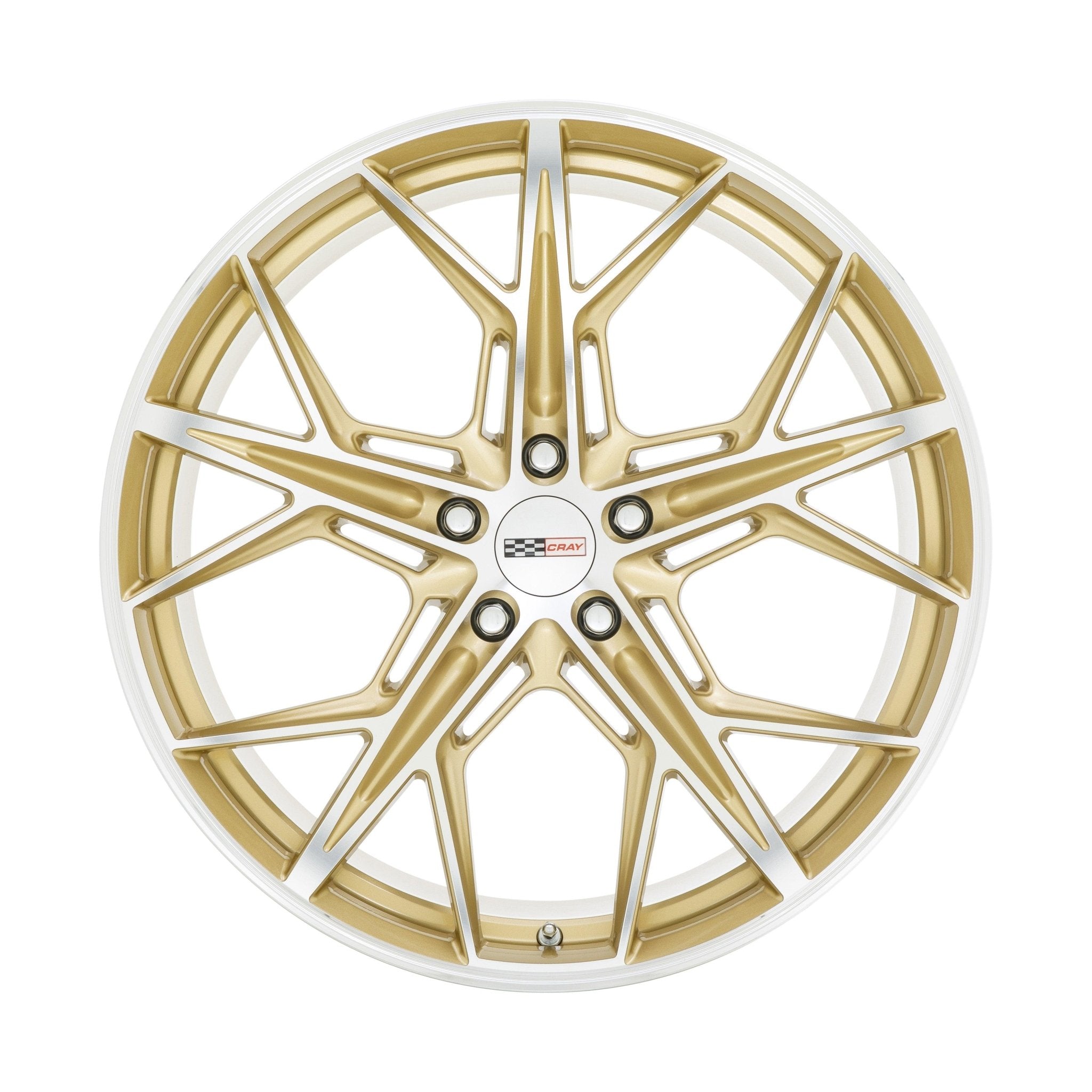 Cray Hammerhead wheels 19x9 / 20x11.5 for C8 Corvette Z51 - Gem Motorsports