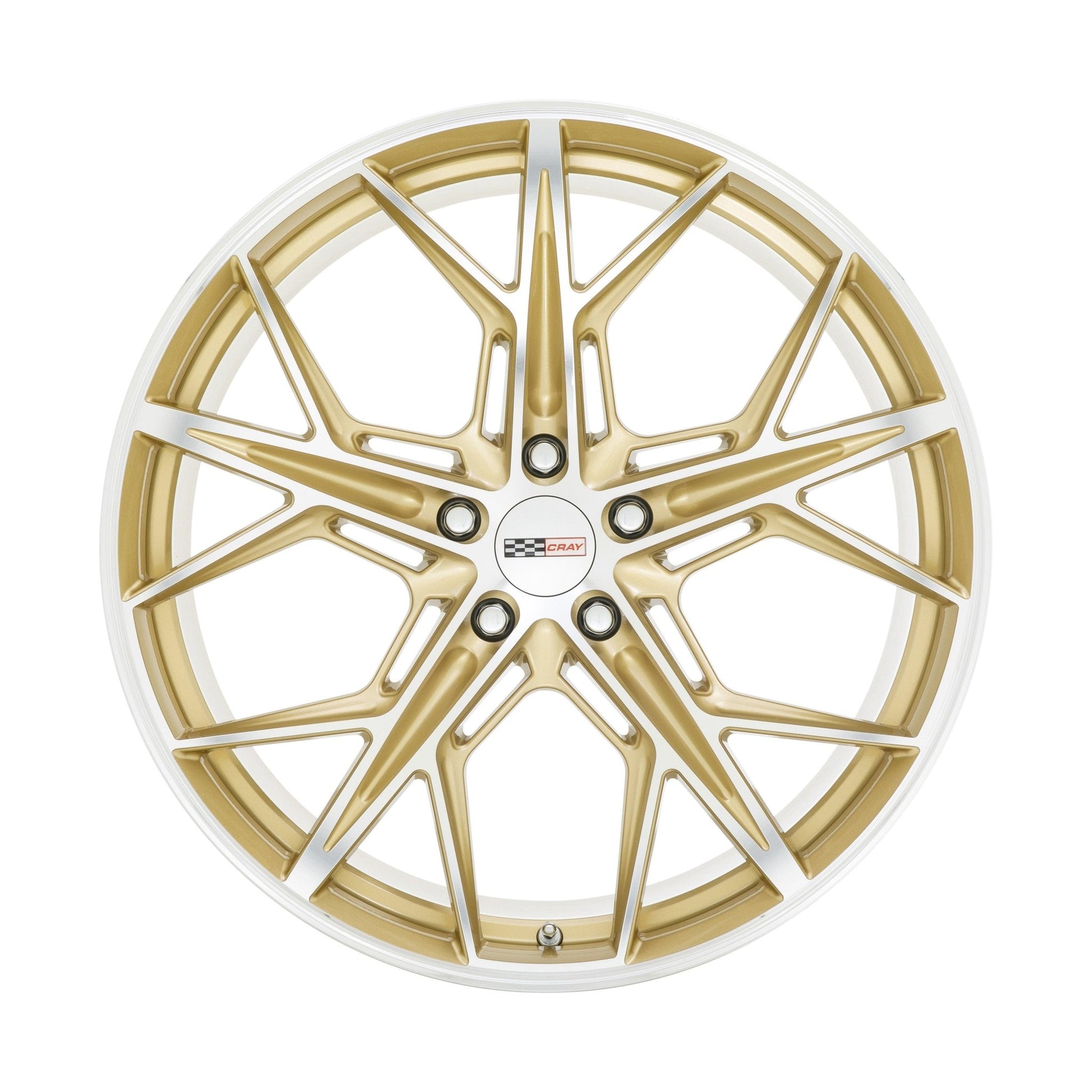 Cray Hammerhead wheels 20x9 / 21x12 for C8 Corvette Z51 - Gem Motorsports