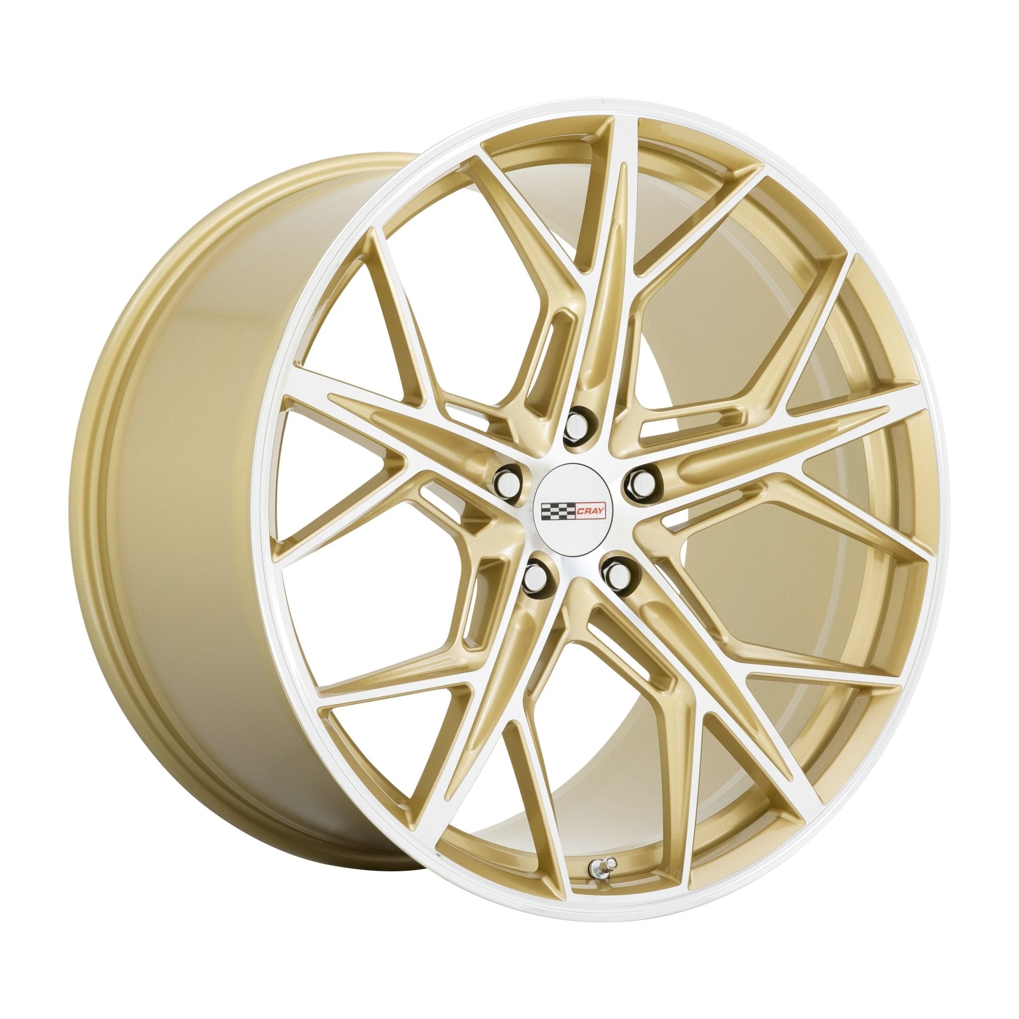 Cray Hammerhead wheels 21x9 / 22x12 for C8 Corvette Z51 - Gem Motorsports