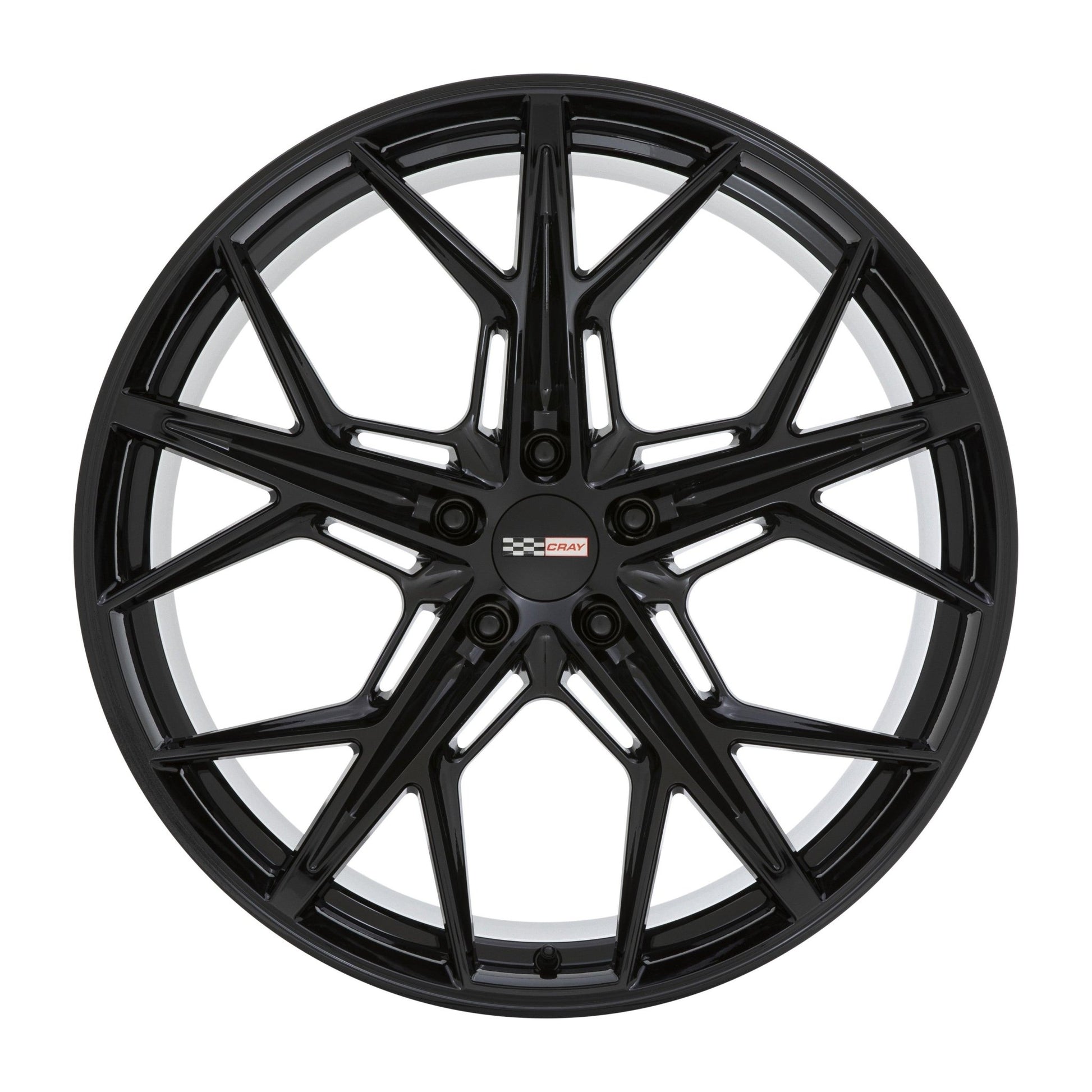 Cray Hammerhead wheels 20x9 / 21x12 for C8 Corvette Z51 - Gem Motorsports