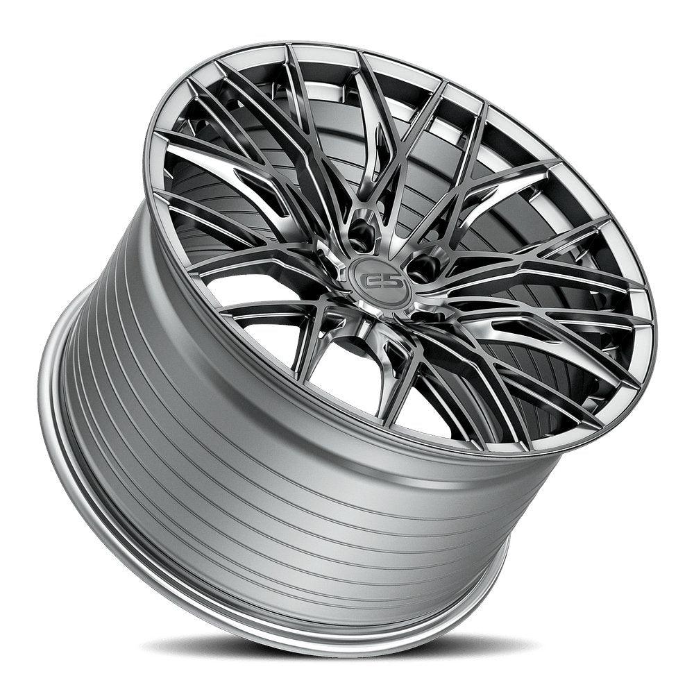 E5 Sebring 20X9 / 21X12 wheels for C8 Corvette Z51 - Gem Motorsports